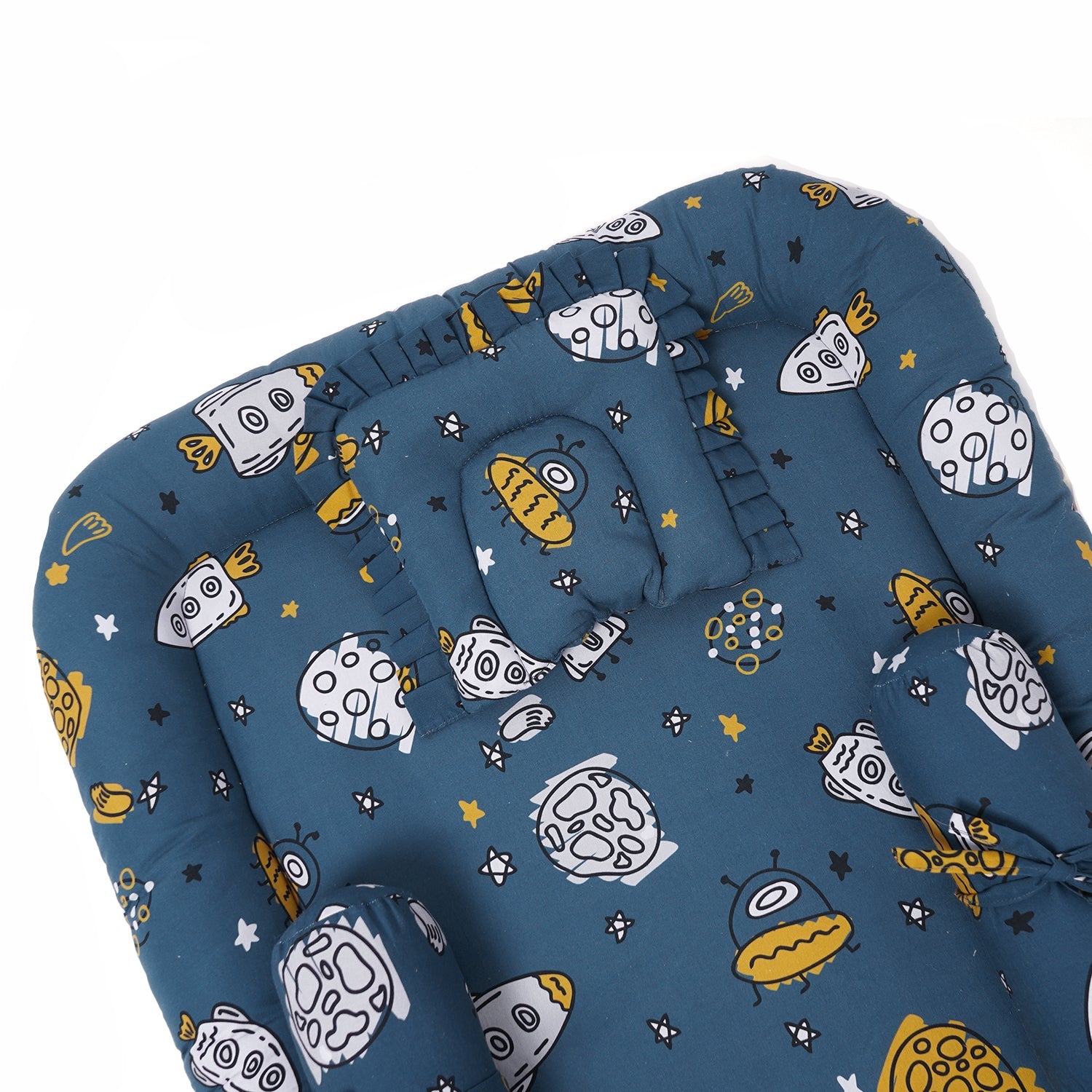 Gadda Set / Baby Bed - Little Space Cat
