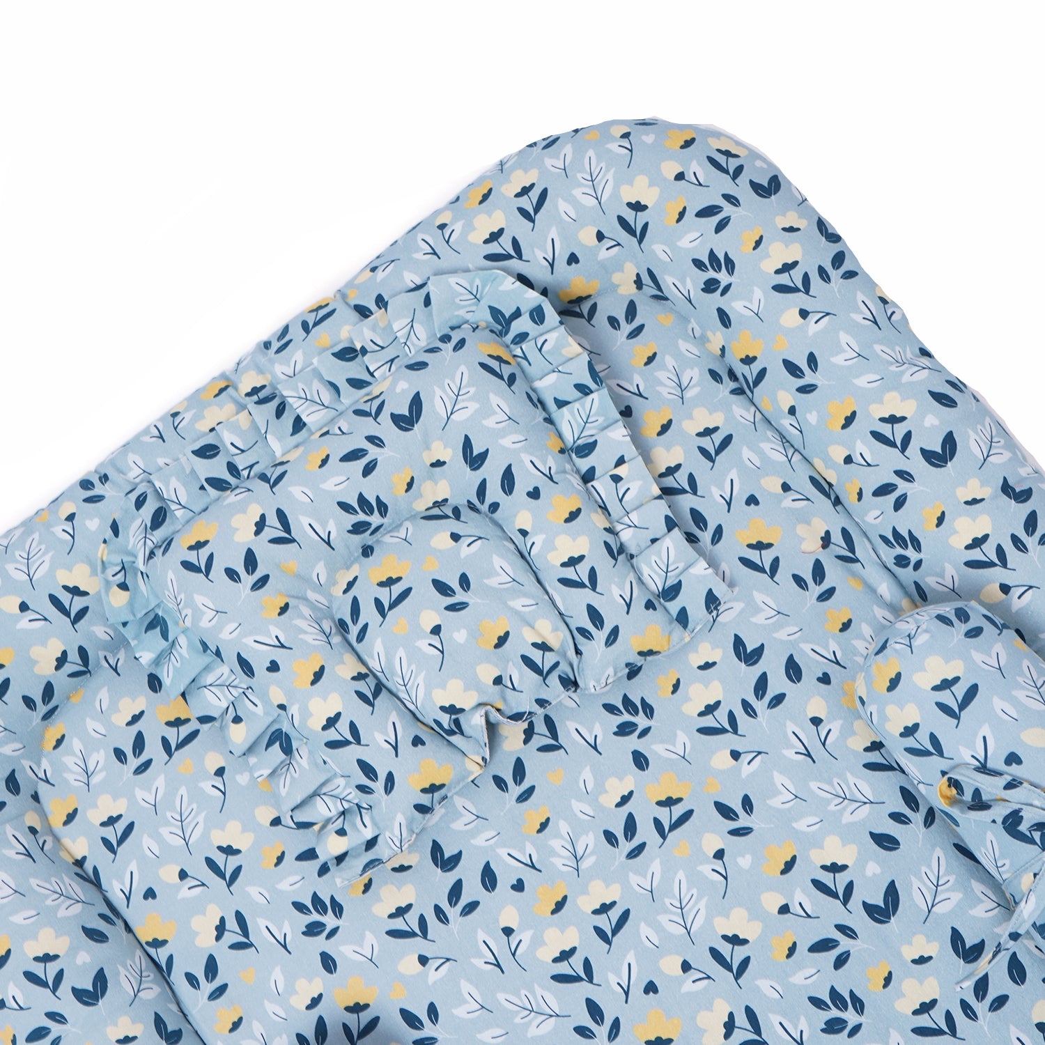 Gadda Set / Baby Bed - Mom&Me Green Flower