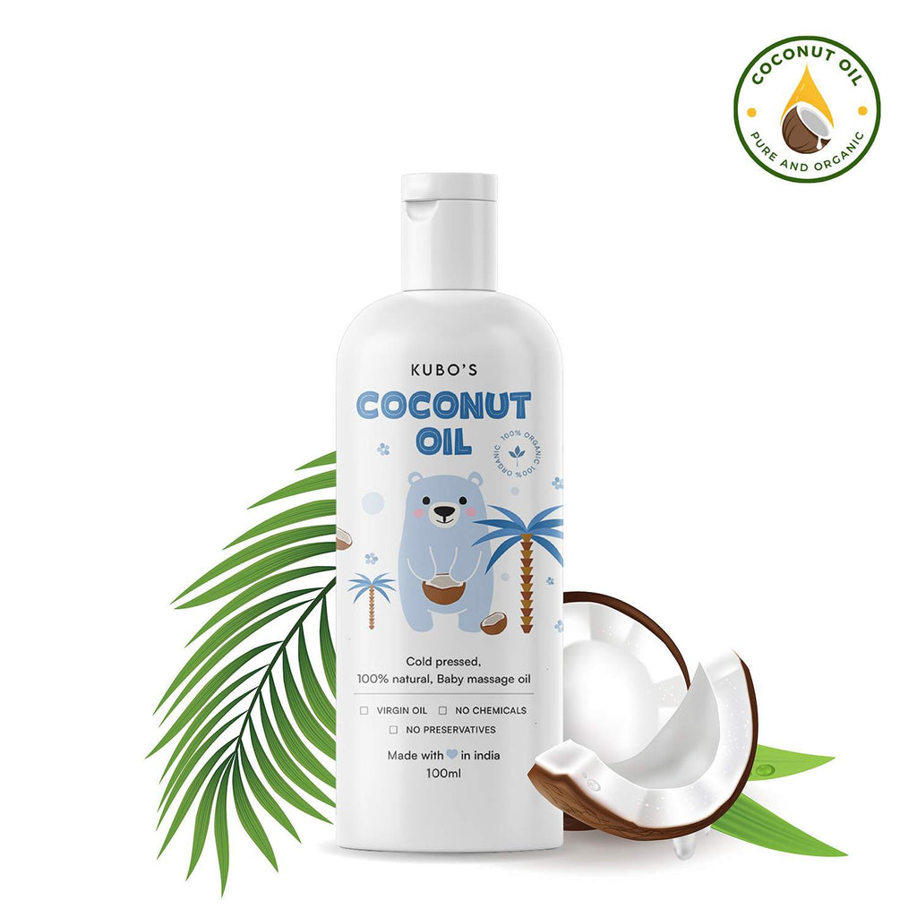 Kubo's Coconut Massage Oil (100ml)