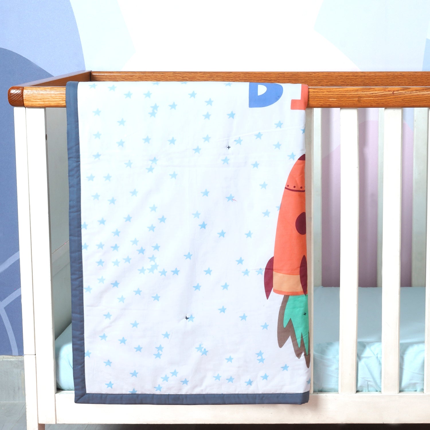 Baby Quilt - Cat O Naut
