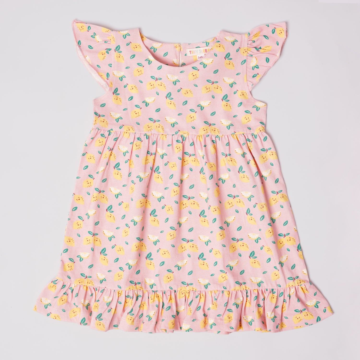 Lemon & Bee Frock