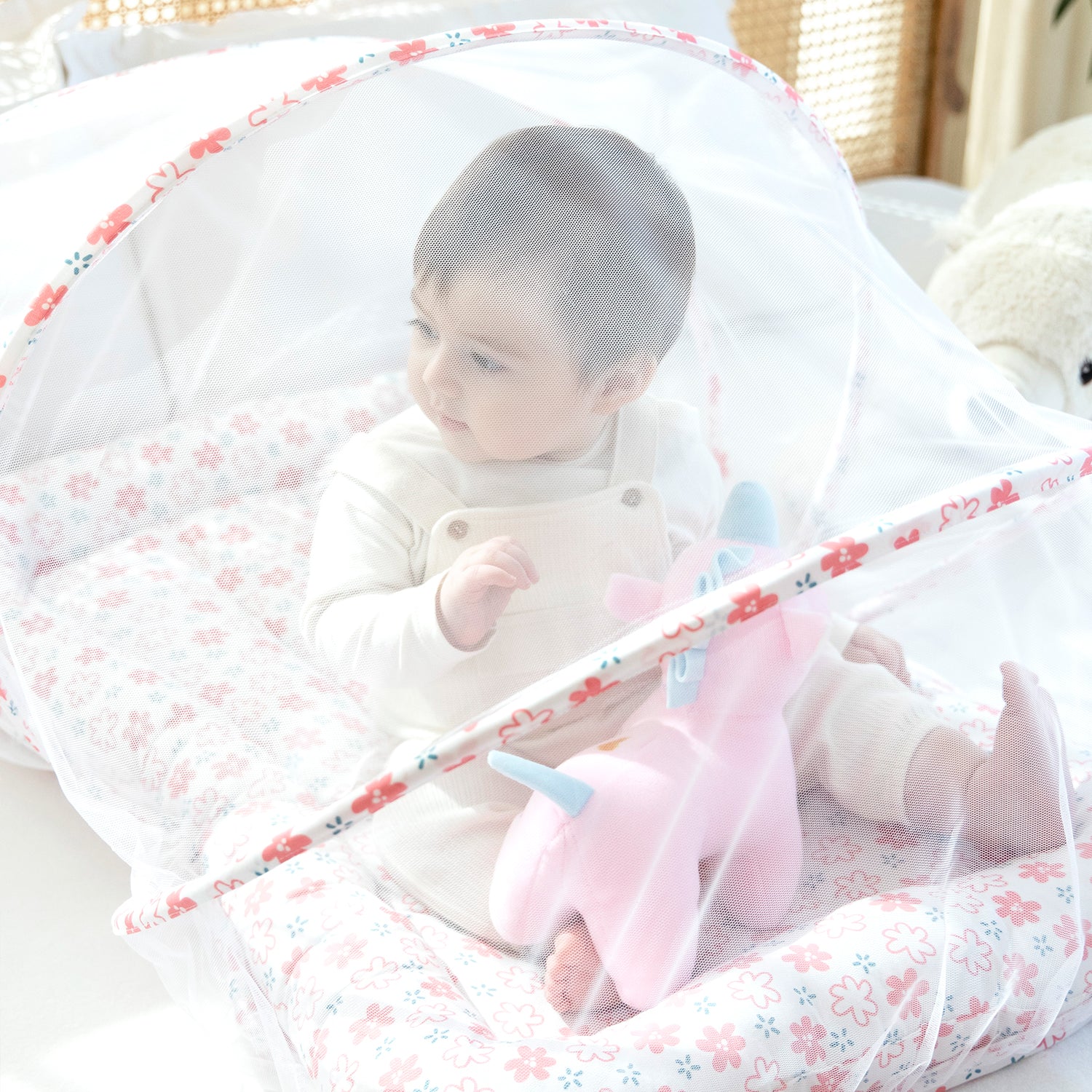 Gadda Set with Mosquito Net - Loving Grace