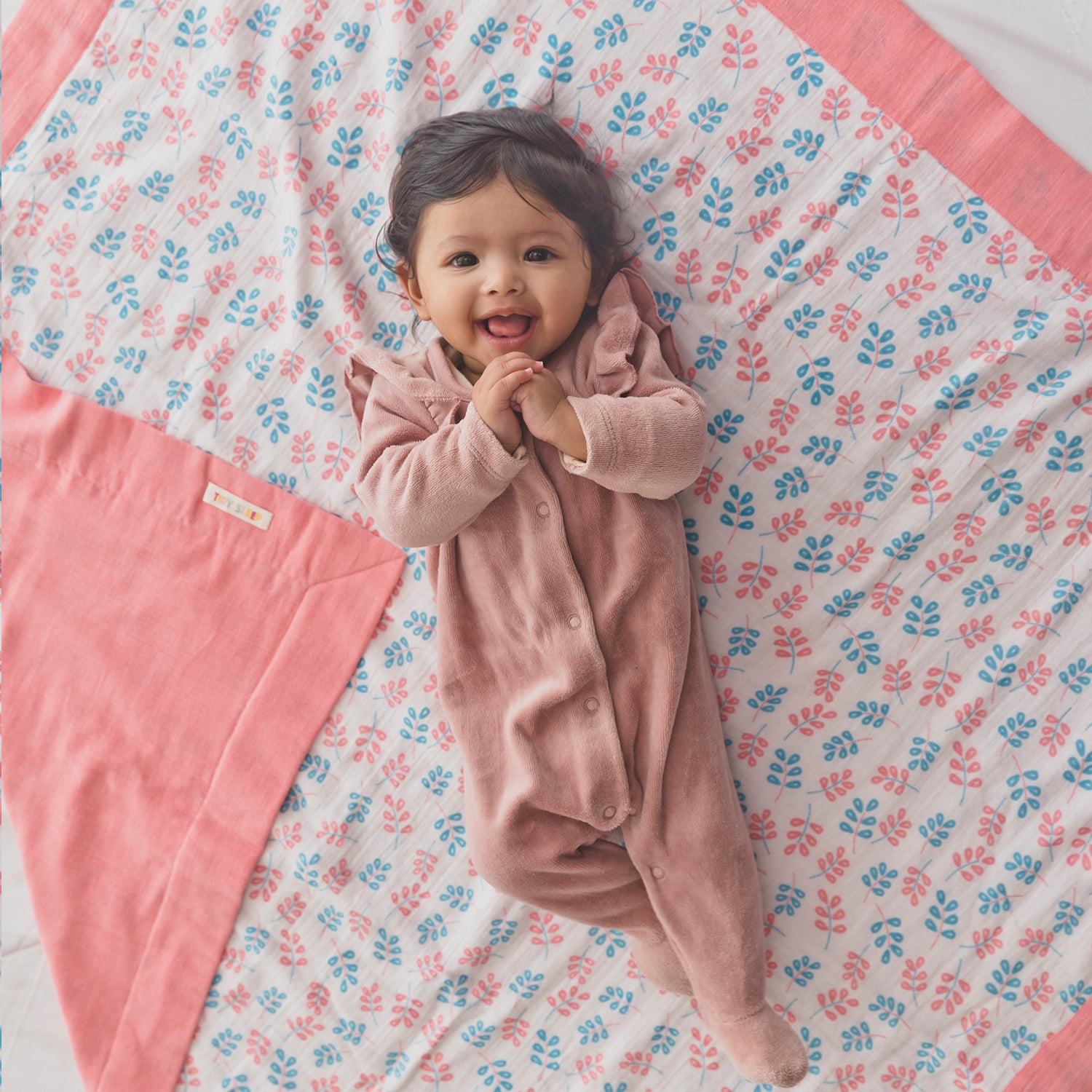 Muslin Dohar - (Little Leaf)