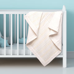 Muslin Dohar - Lines & Dots (Little Finder)