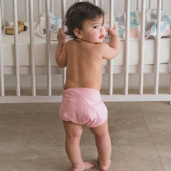 Cotton Jersey Nappies Assorted Colors - Pack 5