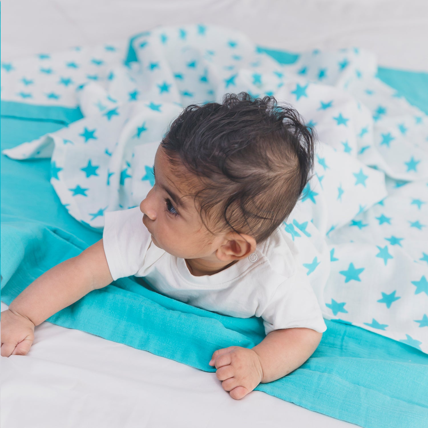 Muslin Dohar - (Little Star)