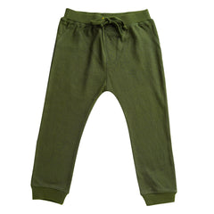 Pajama - Solid Dark Green