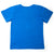 Super Dude - Half Sleeved Cotton T-Shirt Blue