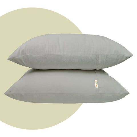 Tidy Sleep Cotton Waterproof and Dustproof Pillow Protector Pack of 2