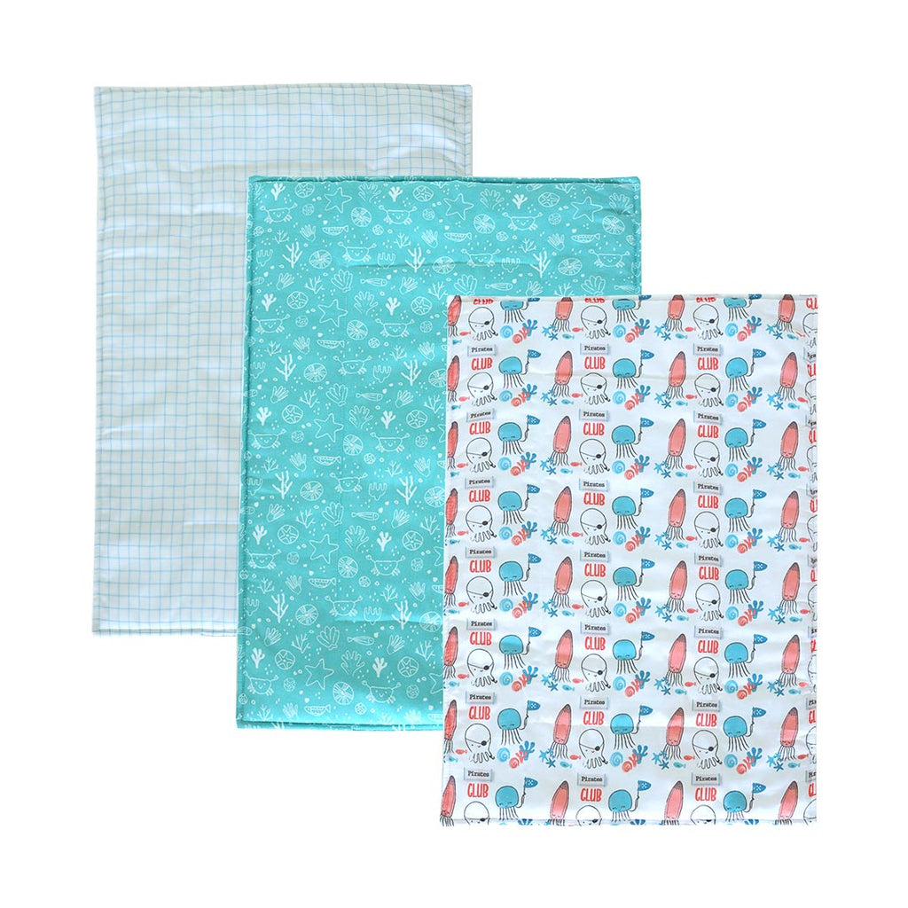 Changing Mat - Pirates Club