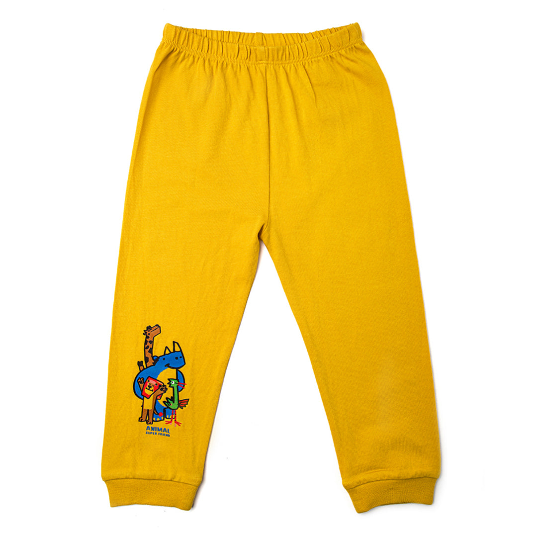 Pajama - Solid Yellow