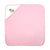 Woven Cotton Hooded Baby Bath Towel - Baby Pink