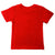 Mamma's Friends - Half Sleeved Cotton T-Shirt - Red