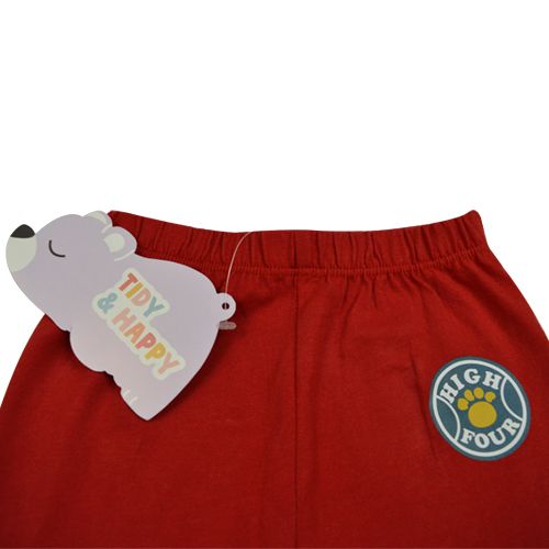Pajama - Solid Red