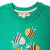 Busy Bee - Half Sleeved Cotton T-Shirt