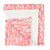 Mink Fleece Double Layered Blanket - Pink 90*100 cm