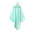 Tidy Sleep Woven Cotton Hooded Baby Bath Towel - Mint Green