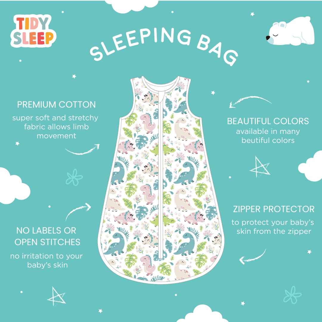 Sleeping Bag – Little Dino
