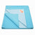 Tidy Sleep Waterproof Baby Bed Protector Dry Sheet for New Born Babies, Blue)
