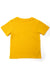 Dino Crew- Half Sleeved Cotton T-Shirt- Yellow