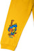 Pajama - Unisex Solid Cotton Pajama / Bottom / Legging - Yellow
