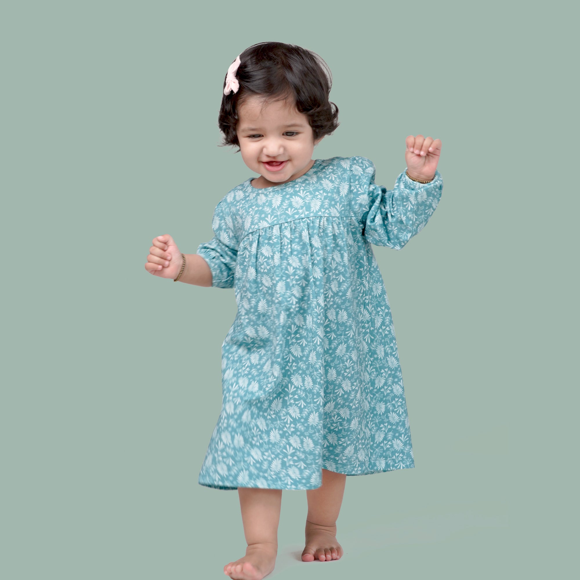 blooming Leaf Frock