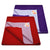 Tidy Sleep Waterproof Baby Bed Protector Dry Sheet For New Born Babies -Hot Red & Purple Pack Of 2