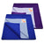 Tidy Sleep Waterproof Baby Bed Protector Dry Sheet For New Born Babies -Royal Blue & Purple Pack Of 2