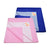 Tidy Sleep Waterproof Baby Bed Protector Dry Sheet For New Born Babies -Royal Blue & Baby Pink Of 2