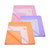 Tidy Sleep Waterproof Baby Bed Protector Dry Sheet For New Born Babies Pack of 3,  ( Peach, Baby Pink, Lilac )