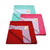 Tidy Sleep Waterproof Baby Bed Protector Dry Sheet For New Born Babies , Pack of 3,  (Hot Pink , Red, Sea Green)